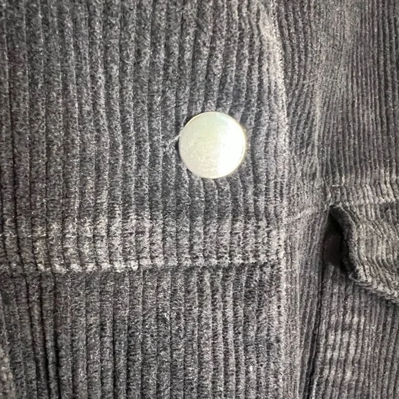 155. NEW POL Black Coduroy Jacket 2X 100% cotton - Picture 7 of 8